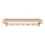 Poplar wall-mounted hat rack 78 x 31 cm